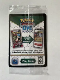 Pokemon TCG Flareon EX Prismatic Evolutions Stamped Promo Card 014/131 SEALED - Image 2