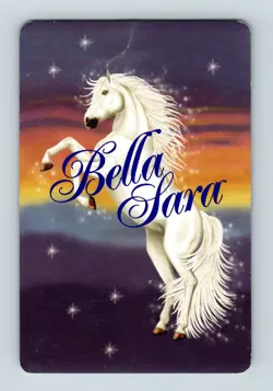 Bella Sara Peregrine 38/55 (Treasures) TCG CCG Trading Card Game Horses - Image 2
