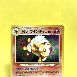 Pokemon Card Japanese【Light Arcanine】No.059 Neo Destiny Set Holo Rare Old Back - Image 2