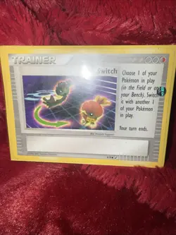 Pokemon Card - Switch Trainer 6/8 - Trading Figure Game - Image 1