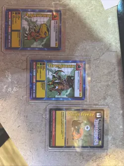 1st edition digimon card bundle 11 Cards - Image 2