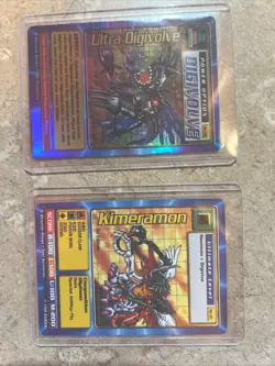 1st edition digimon card bundle 11 Cards - Image 3