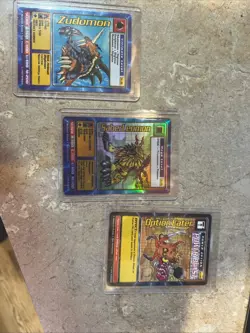 1st edition digimon card bundle 11 Cards - Image 4