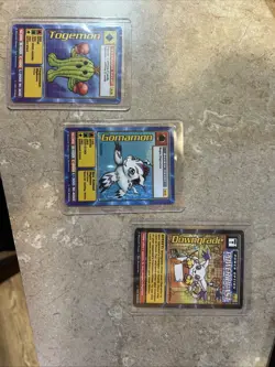 1st edition digimon card bundle 11 Cards - Image 5