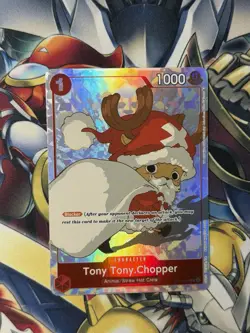 Tony Tony.Chopper (Gift Collection 2023) ST01-006 One Piece Promotion Cards Foil - Image 1