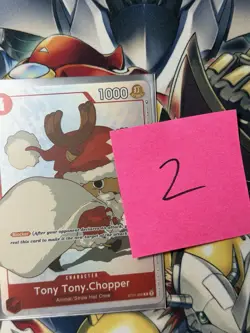 Tony Tony.Chopper (Gift Collection 2023) ST01-006 One Piece Promotion Cards Foil - Image 3