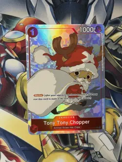 Tony Tony.Chopper (Gift Collection 2023) ST01-006 One Piece Promotion Cards Foil - Image 1