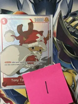 Tony Tony.Chopper (Gift Collection 2023) ST01-006 One Piece Promotion Cards Foil - Image 3