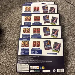 Bandai Trading Card Games One Piece Illustration Box Vol 6 - LOT OF 5 Boxes - Image 2