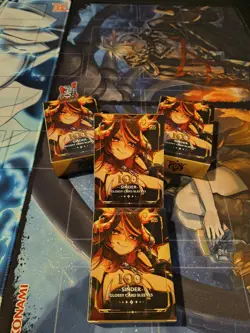 Gamersupps VCard VTuber Elemental Card Sleeves Sinder - Image 1