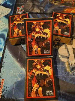 Gamersupps VCard VTuber Elemental Card Sleeves Sinder - Image 2