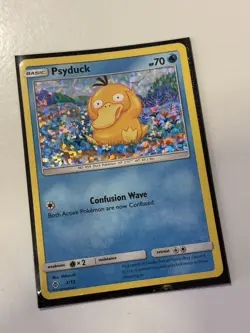 Pokemon 2018 McDonald's Promo Psyduck Holo TCG Card 2/12 - Image 3