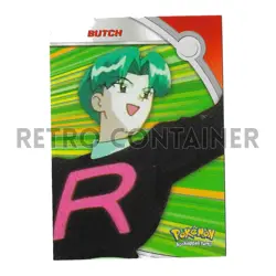 NINTENDO POKEMON TOPPS Trading Cards - Butch - Image 1