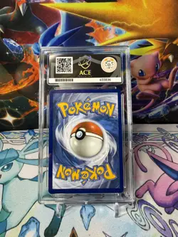 Pokemon TCG Mega M Rayquaza EX Card 76/108 Celebrations Ace 10 Gem Mint - Image 2