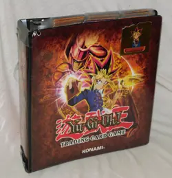 YU-GI-OH BINDER w/ 414 Cards YUGIOH TCG Konami - Image 1