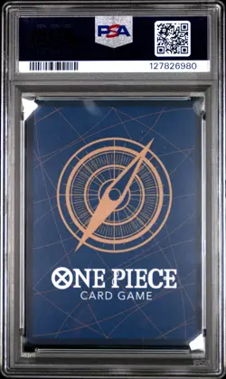 2024 ONE PIECE JPN PRB01-PREM BOOSTER -ONE PIECE CARD THE BEST- SHOCKWAVE PSA 10 - Image 2