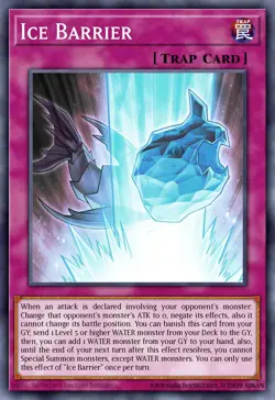 Ice Barrier - BROL-EN013 Ultra Rare | Yu-Gi-Oh! Card - Image 1