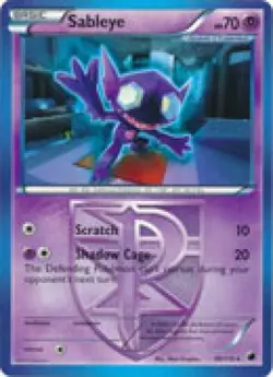 2x (BW9-049) Sableye Rare Pokemon B&W Plasma Freeze Card # 49 - Image 1