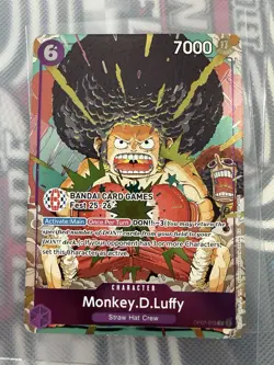 Monkey.D.Luffy (BANDAI Card Games Fest 25-26) OP07-073 One Piece Promotion Cards - Image 1