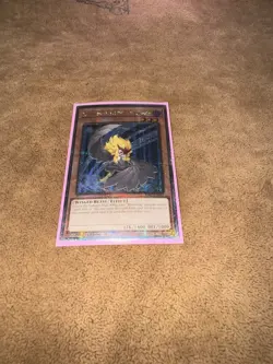 Blackwing Kalut the Moon Shadow Quarter Century Secret Rare Card RA03-EN217 - Image 1