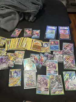 Random Set Of Pokemon Cards - Image 1