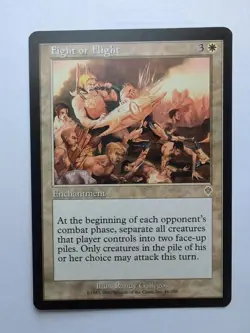 MTG Fight or Flight (INV) Invasion Regular Rare 16/350 - Image 1