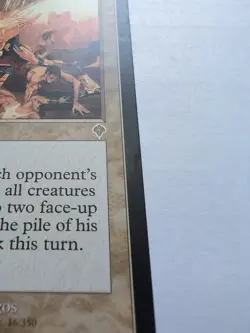 MTG Fight or Flight (INV) Invasion Regular Rare 16/350 - Image 3