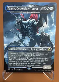 Gigan, Cyberclaw Terror (Gyruda, Doom of Depths) Ikoria: Lair of Behemoths - Image 1