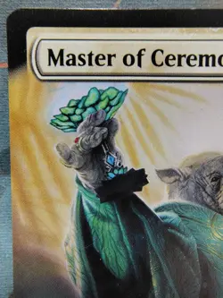 Master of Ceremonies (Extended Art) - Streets of New Capenna MTG - Near Mint - Image 2