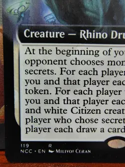 Master of Ceremonies (Extended Art) - Streets of New Capenna MTG - Near Mint - Image 4