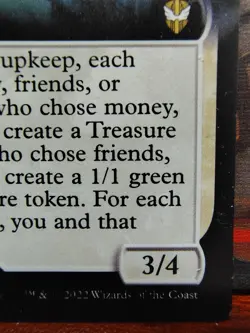 Master of Ceremonies (Extended Art) - Streets of New Capenna MTG - Near Mint - Image 5