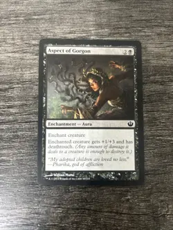 MTG 1x Aspect of Gorgon x1 LP Journey into Nyx - Image 1