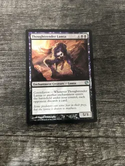 MTG 1x Thoughtrender Lamia x1 LP Journey into Nyx - Image 1