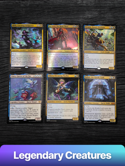 [MTG] [Bracket 2] Tegwyll, Duke of Splendor Faerie Commander Deck - Custom Deck - Image 2
