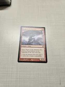 MTG Bearer of the Heavens - Journey into Nyx #89 LP - Image 1