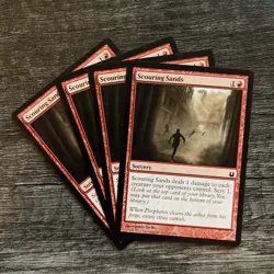 MTG 4x Scouring Sands x4 LP Born of the Gods - Image 1