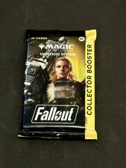Universes Beyond: Fallout - Collector Booster Pack - Magic the Gathering (MTG) - Image 1