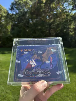 MTG LORD OF THE RINGS COLLECTOR BOOSTER BOX SPECIAL EDITION - FACTORY SEALED - Image 1
