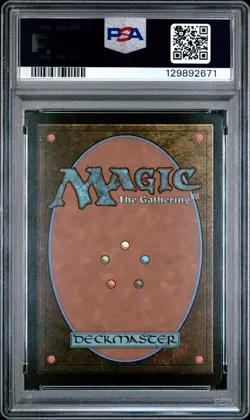 2025 MTG SECRET LAIR DROP THE STRANGE SANDS #1478 PLAINS PSA 10 - Image 2
