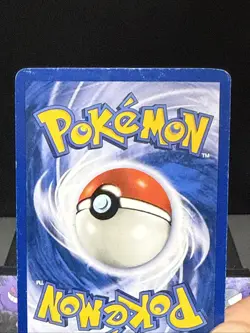 Pokemon Card Dark Hypno 9/82 Holo Rare Team Rocket Set Swirl WOTC Played - Image 5