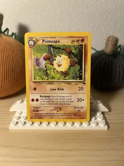 Primeape 18/18 Southern Islands Regular LP Pokemon TCG - Image 1