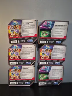 Pokemon TCG Paradox Destinies / Paradox Clash Tins - Set of 6 *NEW - SEALED* - Image 2
