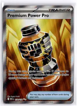 Premium Power Pro 174/132 Pokemon ME01: Mega Evolution NM - Image 1
