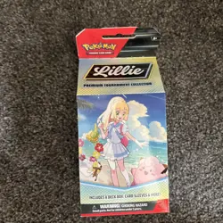 Pokemon TCG: Lillie Premium Tournament Collection - Image 1