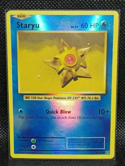 Staryu 30/108 Reverse Holo XY Evolutions Pokemon TCG Near Mint/Mint - Image 1