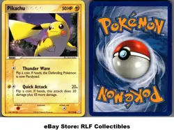 2006 Pokemon, EX Holon Phantoms, #78/110 Pikachu, Common - Image 1