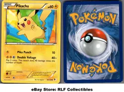 2012 Pokemon, B&W Boundaries Crossed, #50/149 Pikachu, Common - Image 1