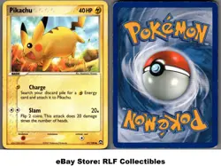 2007 Pokemon, EX Power Keepers, #57/108 Pikachu, Common - Image 1