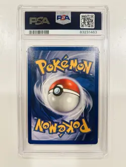 1999 WOTC POKEMON GAME BASE SET UNLIMITED ZAPDOS 16/102 HOLO RARE PSA 8 NM-MT - Image 2