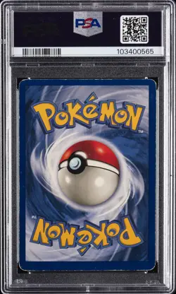1999 POKEMON JUNGLE #12 VAPOREON-HOLO PSA 3 - Image 2